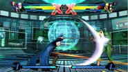 Danger Room in Ultimate Marvel vs. Capcom 3.