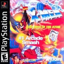 Wolverine in the X-Men: COTA Playstation cover