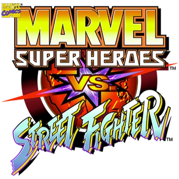 marvel super heroes vs street fighter ps1