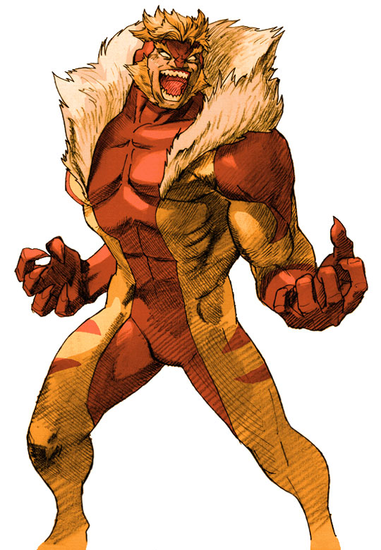 Sabretooth Marvel Vs Capcom Wiki Fandom