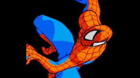Marvel Super Heroes Vs Street Fighter-Theme of Spider-Man