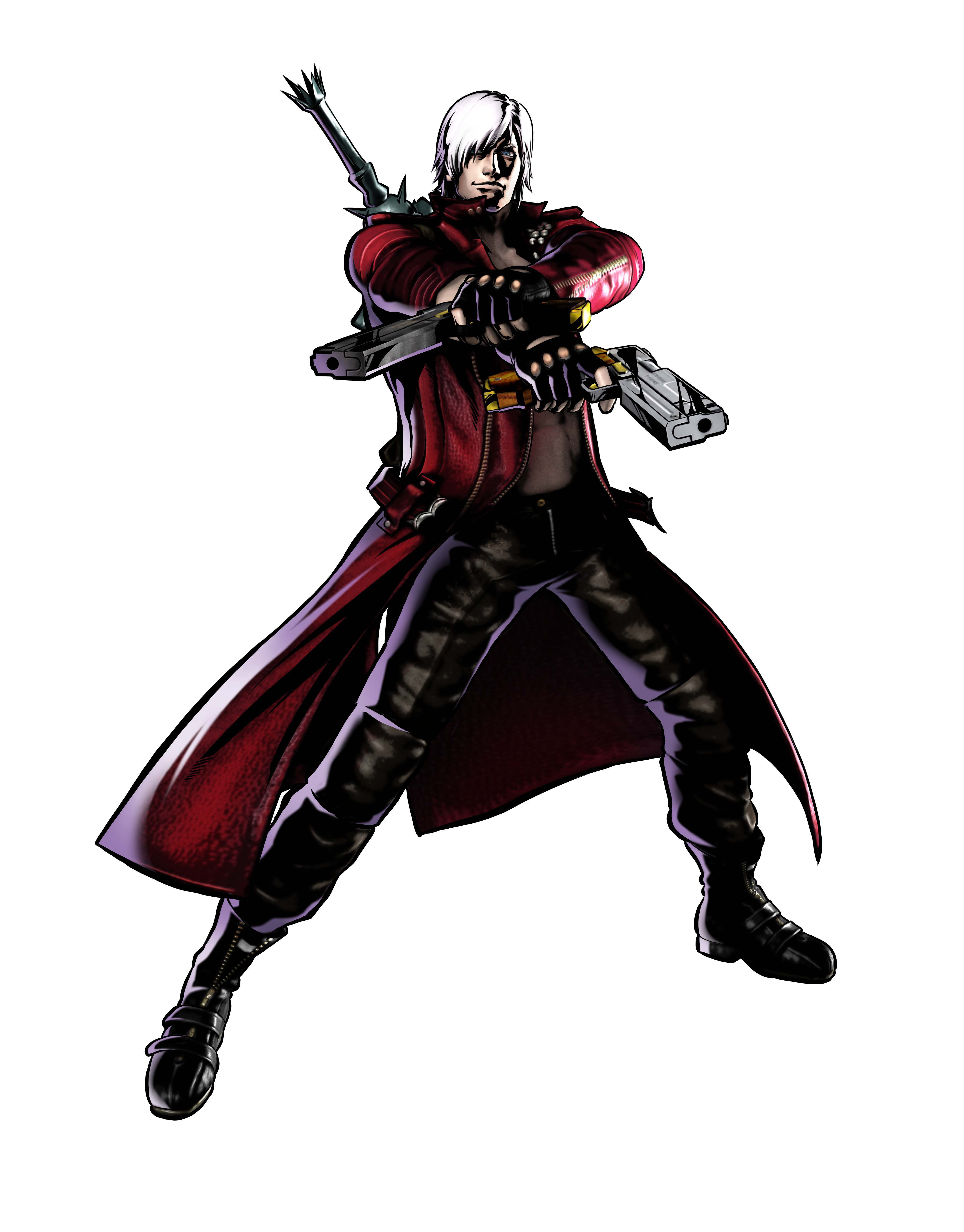 Dante (Devil May Cry), Wiki Pelea versus