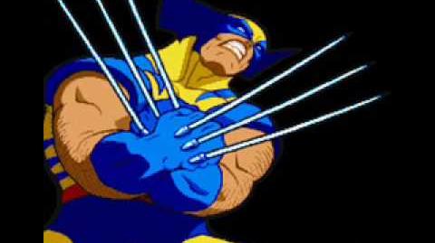 Marvel Super Heroes Vs Street Fighter-Theme of Wolverine