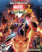 UMVC3 Cover