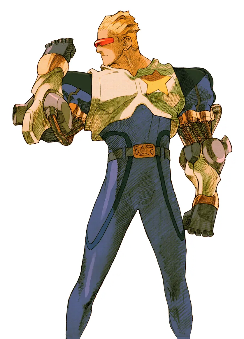 Captain Commando