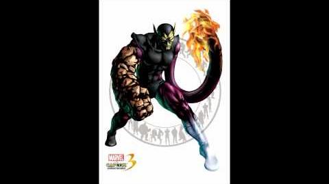 Marvel VS Capcom 3 - Super Skrull Theme