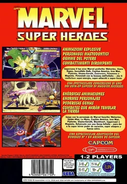 Marvel Super Heroes Sur Sega Saturn – CD Seul En Très Bon état