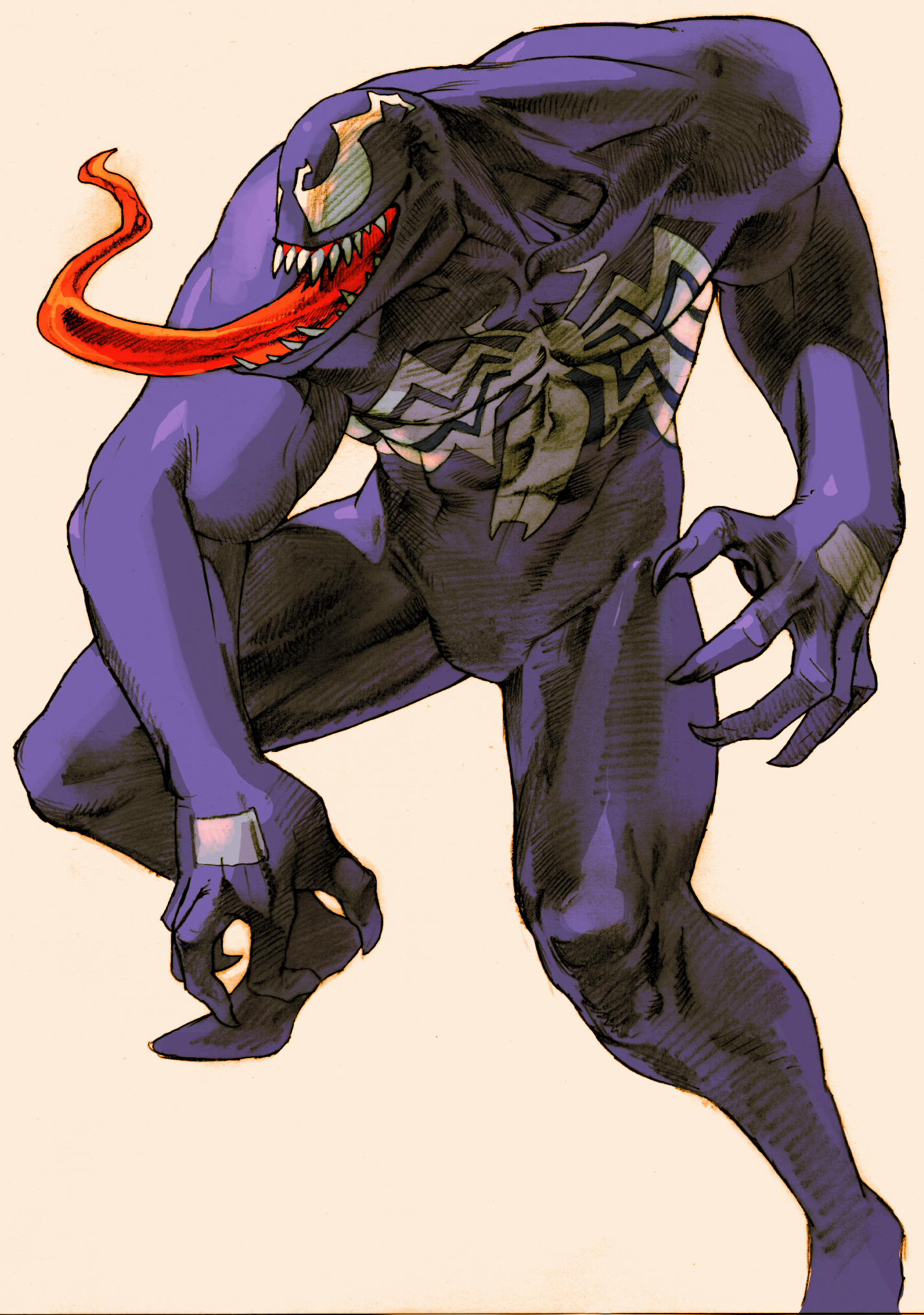 marvel vs capcom origins venom