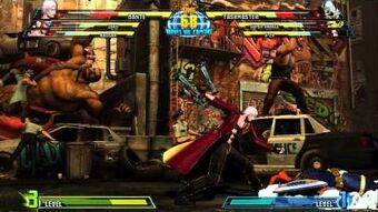 Dante, Marvel vs. Capcom Wiki