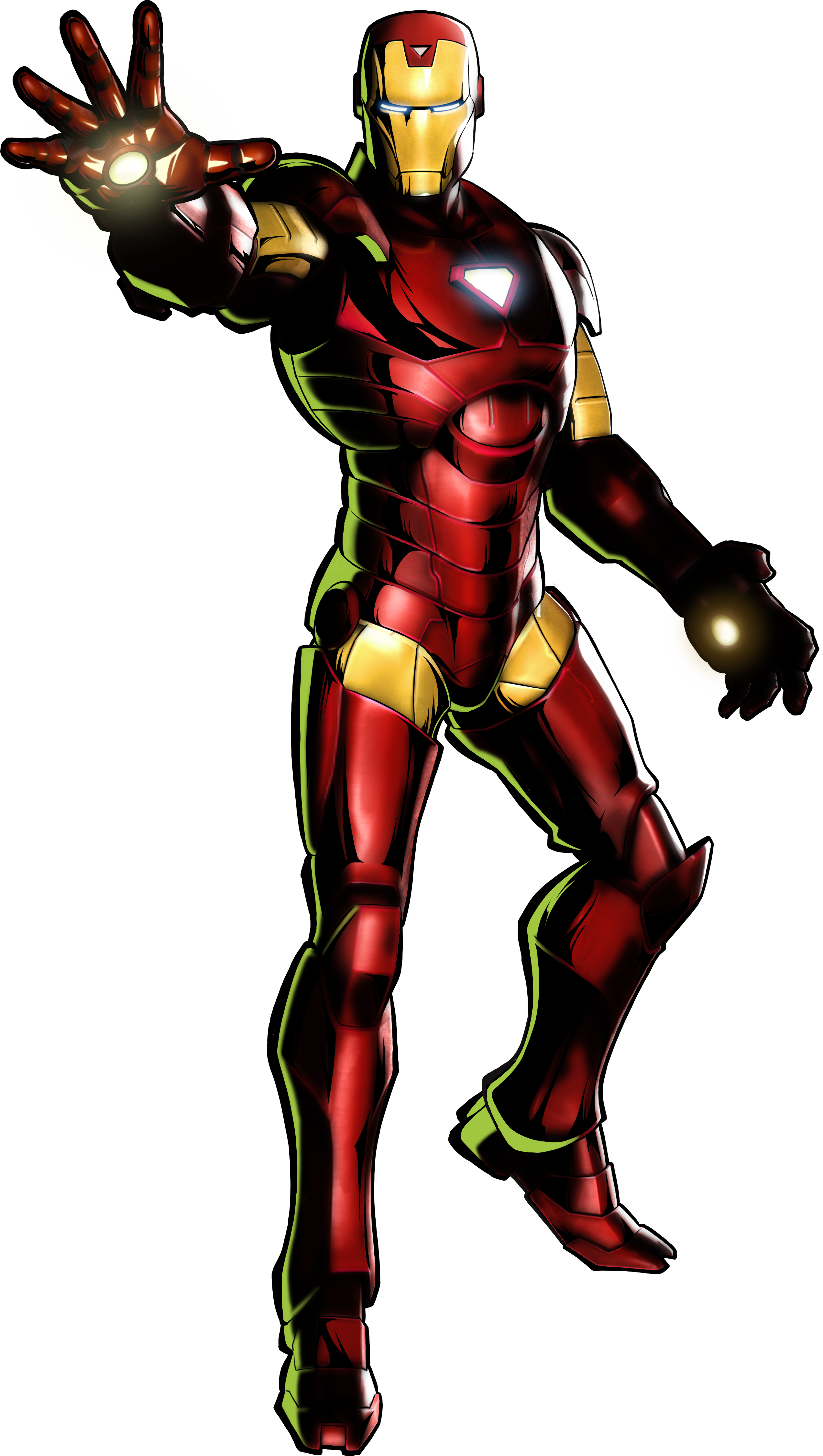 marvel vs capcom 3 iron man