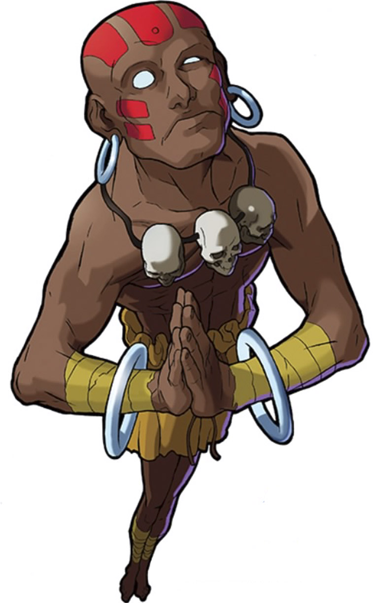 Dhalsim, DC Heroes RPG Wiki