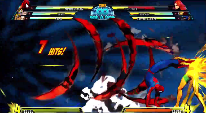 spiderman crawler