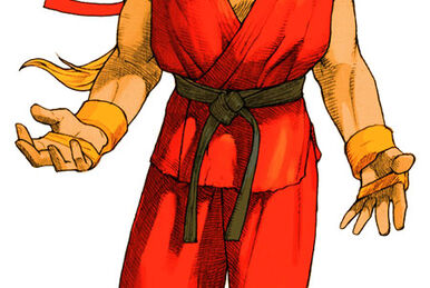 Ryu (Street Fighter), MasterHoshiStats Wiki