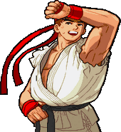 Ryu's winpose: Default color