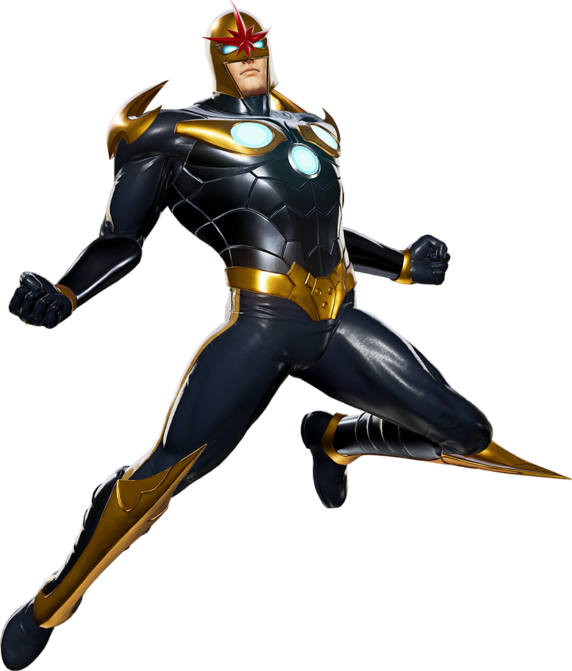 Nova, Marvel vs. Capcom Wiki