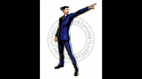 Ultimate Marvel vs Capcom 3 - Theme of Phoenix Wright (Turnabout Mode)