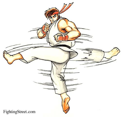 RyuwKu！ Seiko 5 Sport Superman Street Fighter Unshakable Fist Ryu