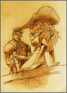 MvC2 end 13.png (976 KB) Ending Screen #12 (#13 Console Versions)