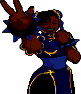 Shadow Lady Victory Picture