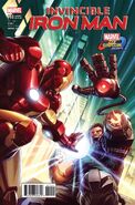 Invincible Iron Man #10 variant