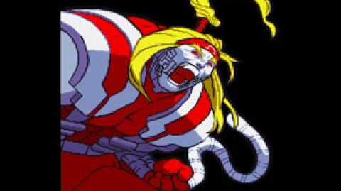Marvel Super Heroes Vs Street Fighter-Theme of Omega Red