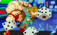 Pure & Fur as an assist character in Marvel vs. Capcom