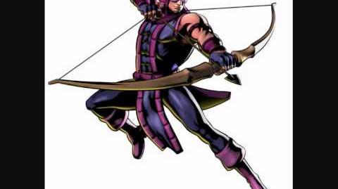 Ultimate Marvel Vs Capcom 3 - Hawkeye's Theme