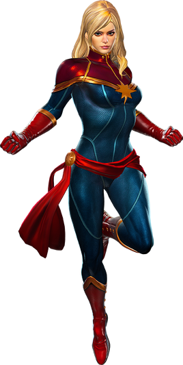 Captain Marvel MvCI render