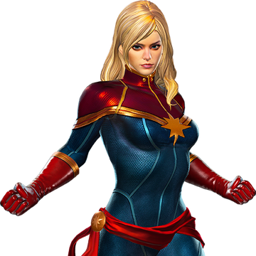 Captain Marvel Marvel Vs Capcom Wiki Fandom