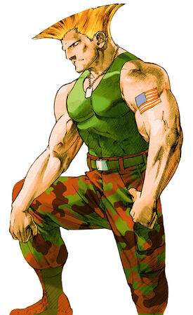 Guile, Street Fighter Wiki