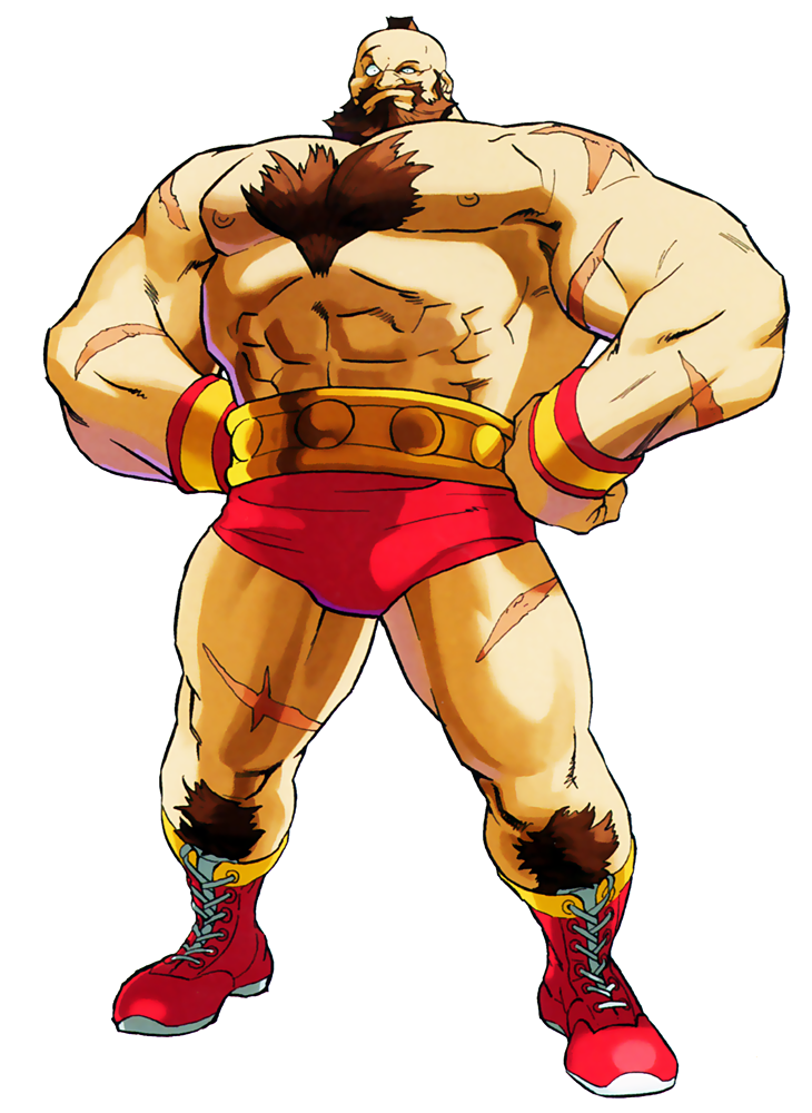 Ficha zangief(street fighter), Wiki