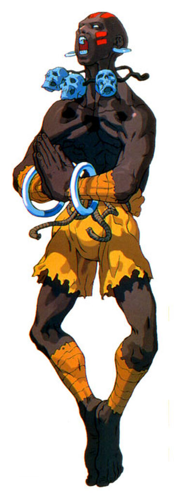 Dhalsim, DC Heroes RPG Wiki