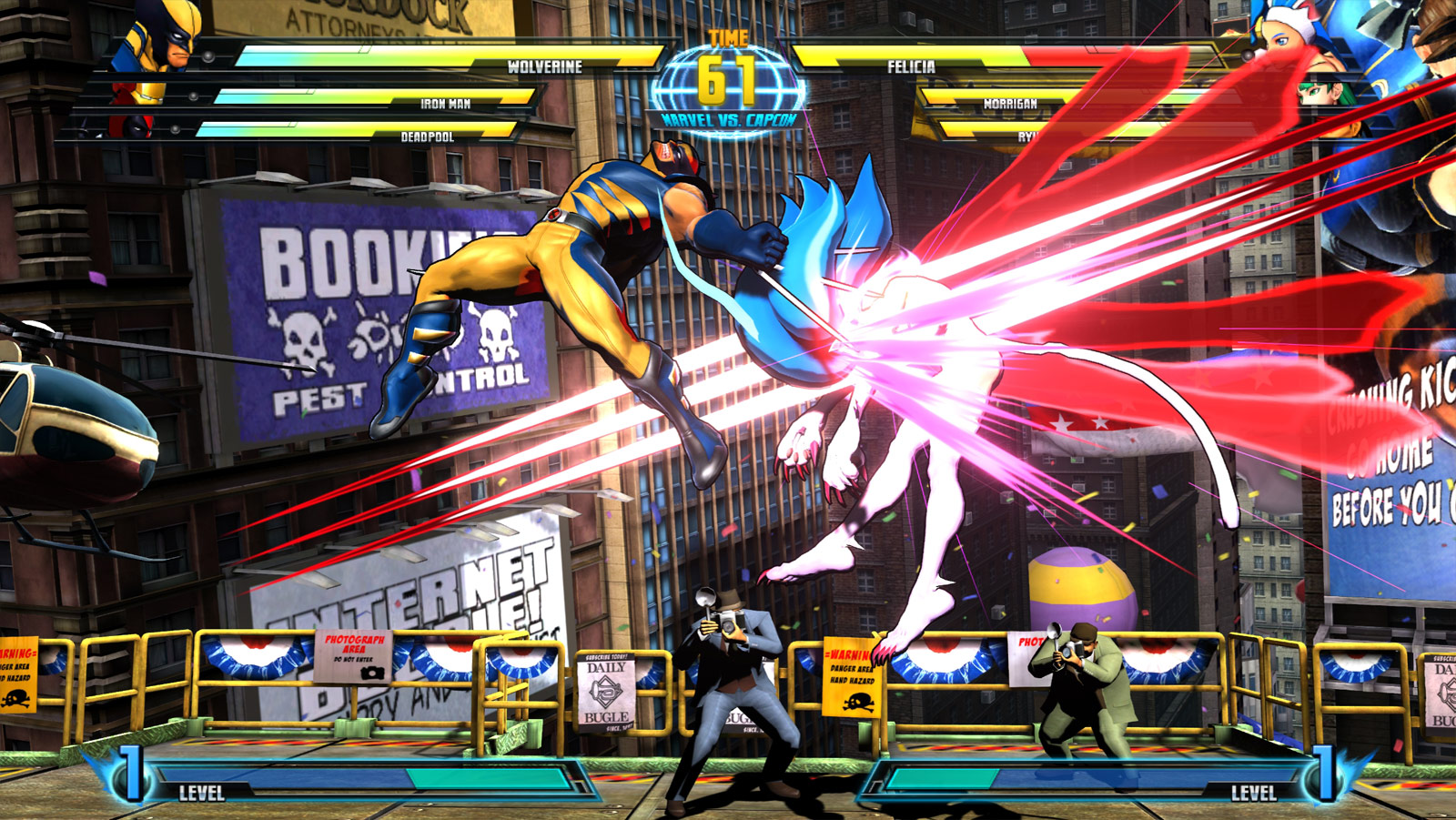 marvel vs capcom 3 wolverine