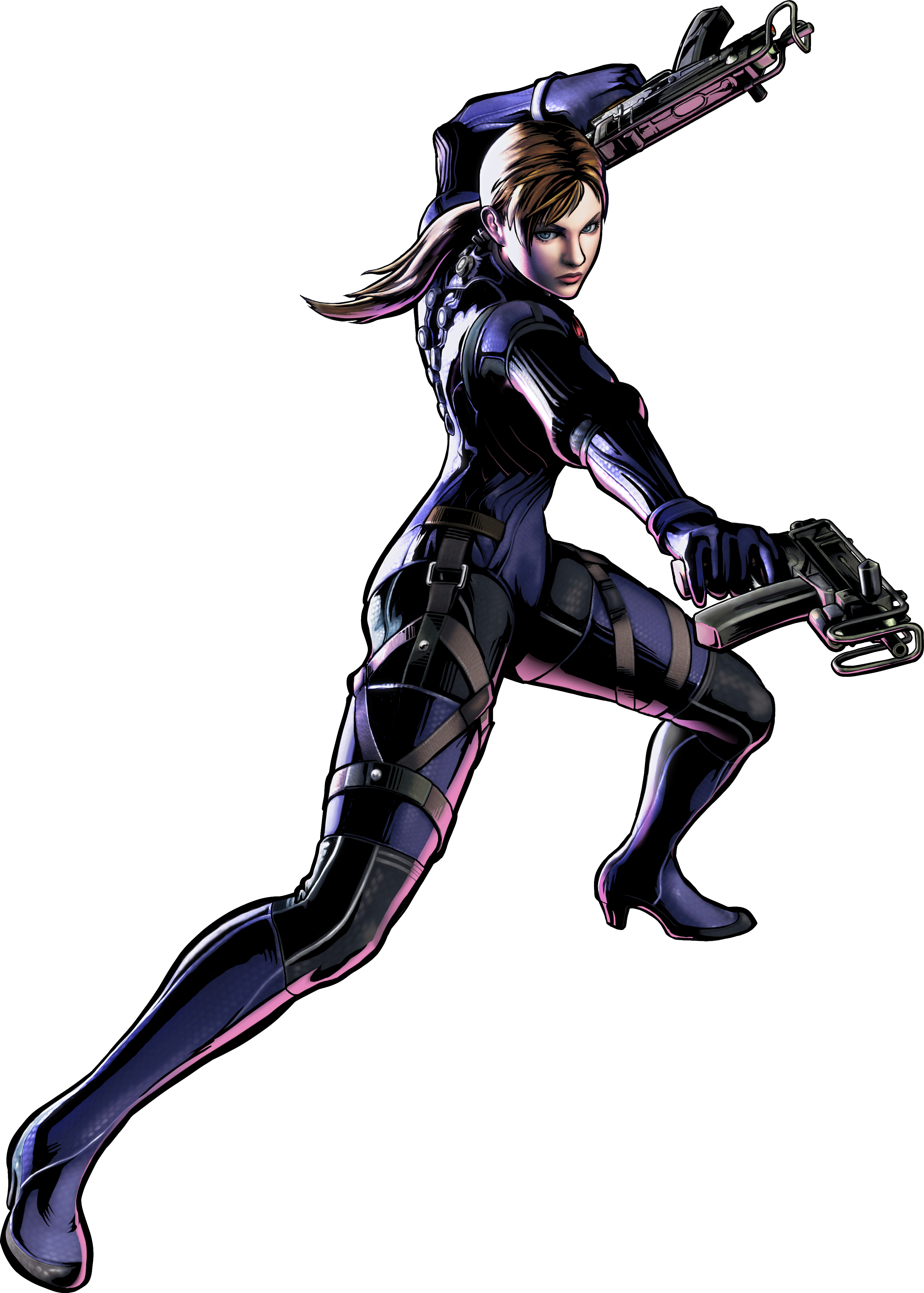 Jill Valentine, Wiki The King of Cartoons