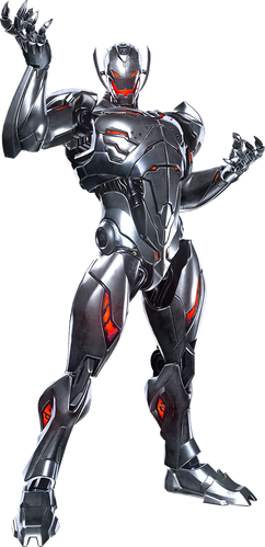 Ultron MvCI render