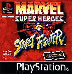 Marvel Super Heroes vs. Street Fighter