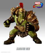 Gladiator Hulk