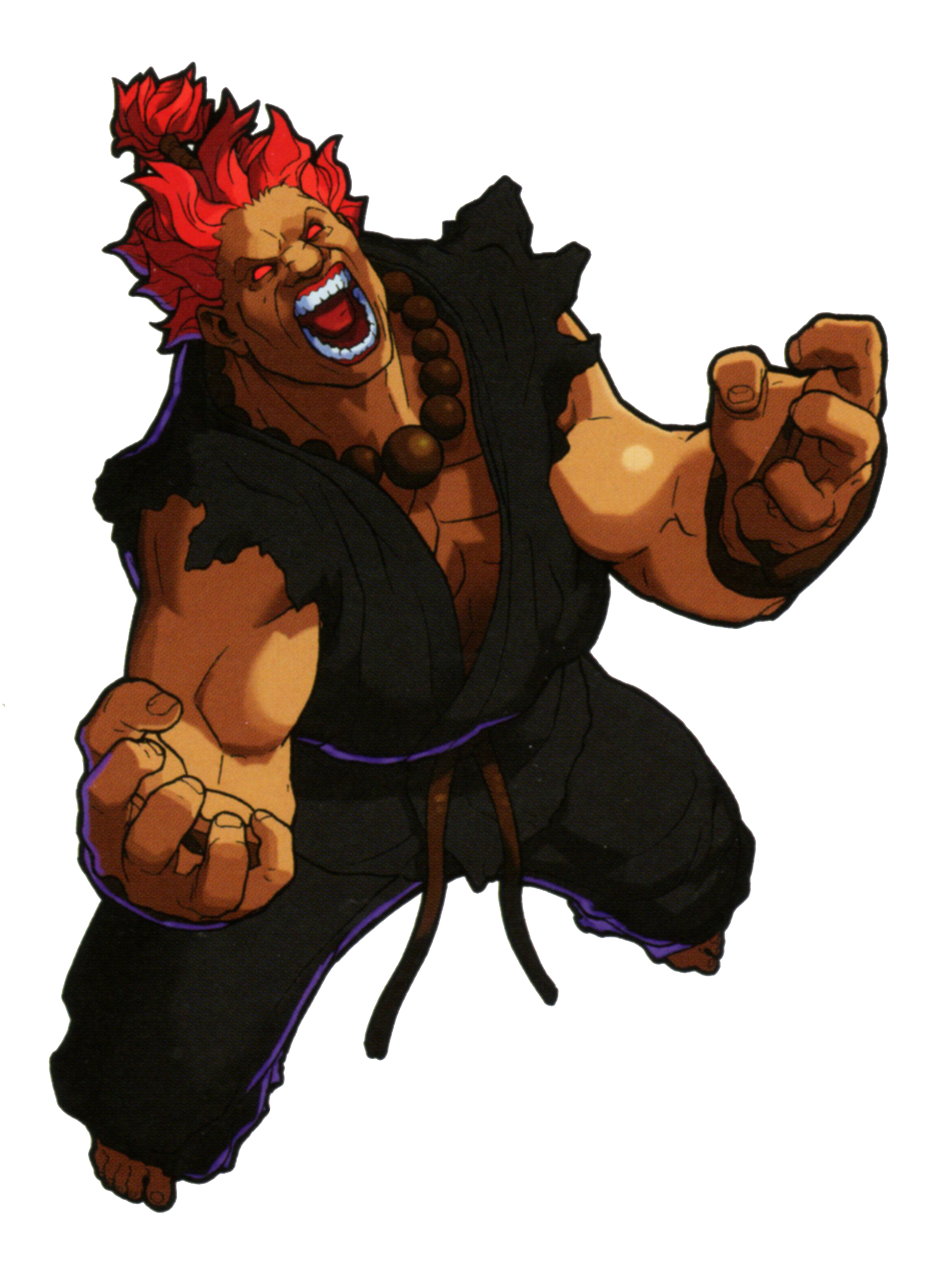 Did Capcom accidentally show off an early version of Akuma's model