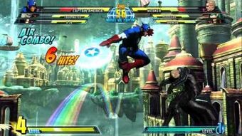 Captain America/Gameplay | Marvel vs. Capcom Wiki | Fandom