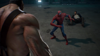 MvCI Spider-Man protects Frank