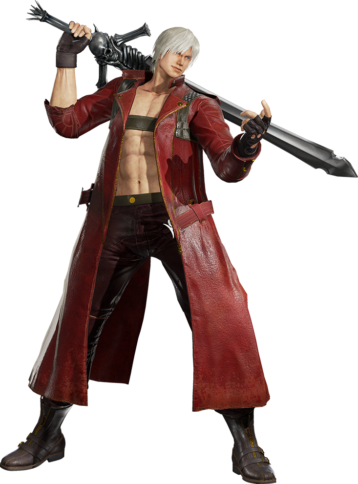 Dante (DmC), Capcom Database