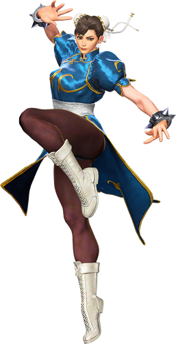 Chun-Li MvCI render