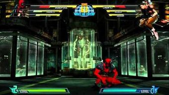 Deadpool Gameplay Marvel Vs Capcom Wiki Fandom