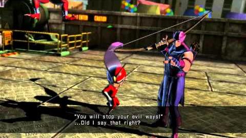 UMVC3 Viewtiful Joe Quotes (W Eng & Jap Voices)