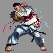 Ryu promotional artwork by UdonCrew