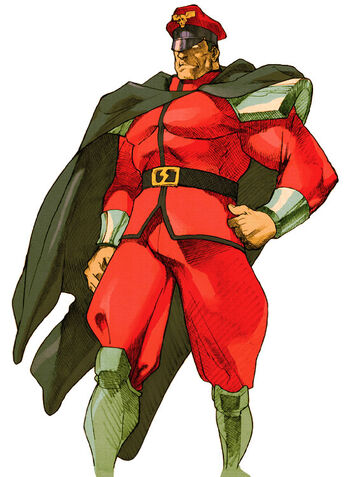 Street Fighter II  M. Bison (Vega in Japan)