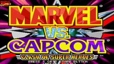 Marvel vs Capcom OST 05 - Captain America's Theme