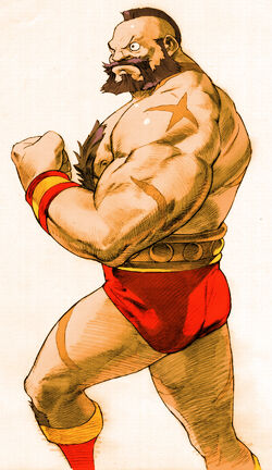 Mech Zangief/Sprites, Street Fighter Wiki