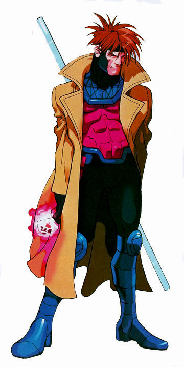 Gambito, Wiki Marvel-All