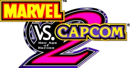 MvC2 logo